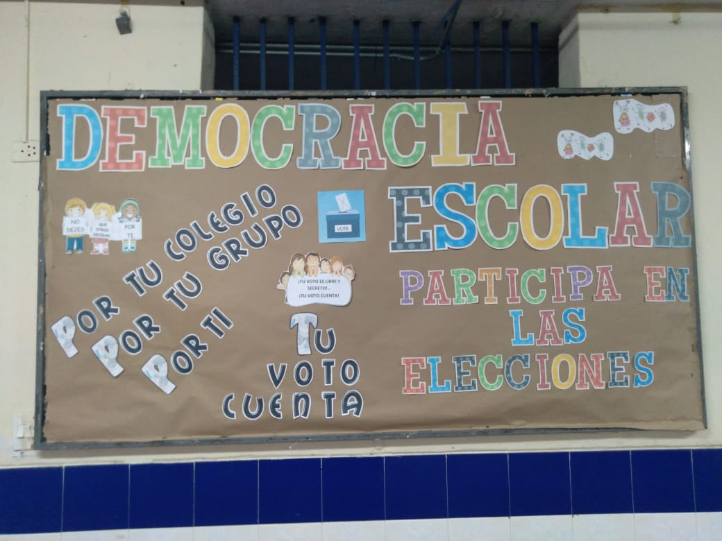Inicio Democracia Escolar 2023 _feb 6